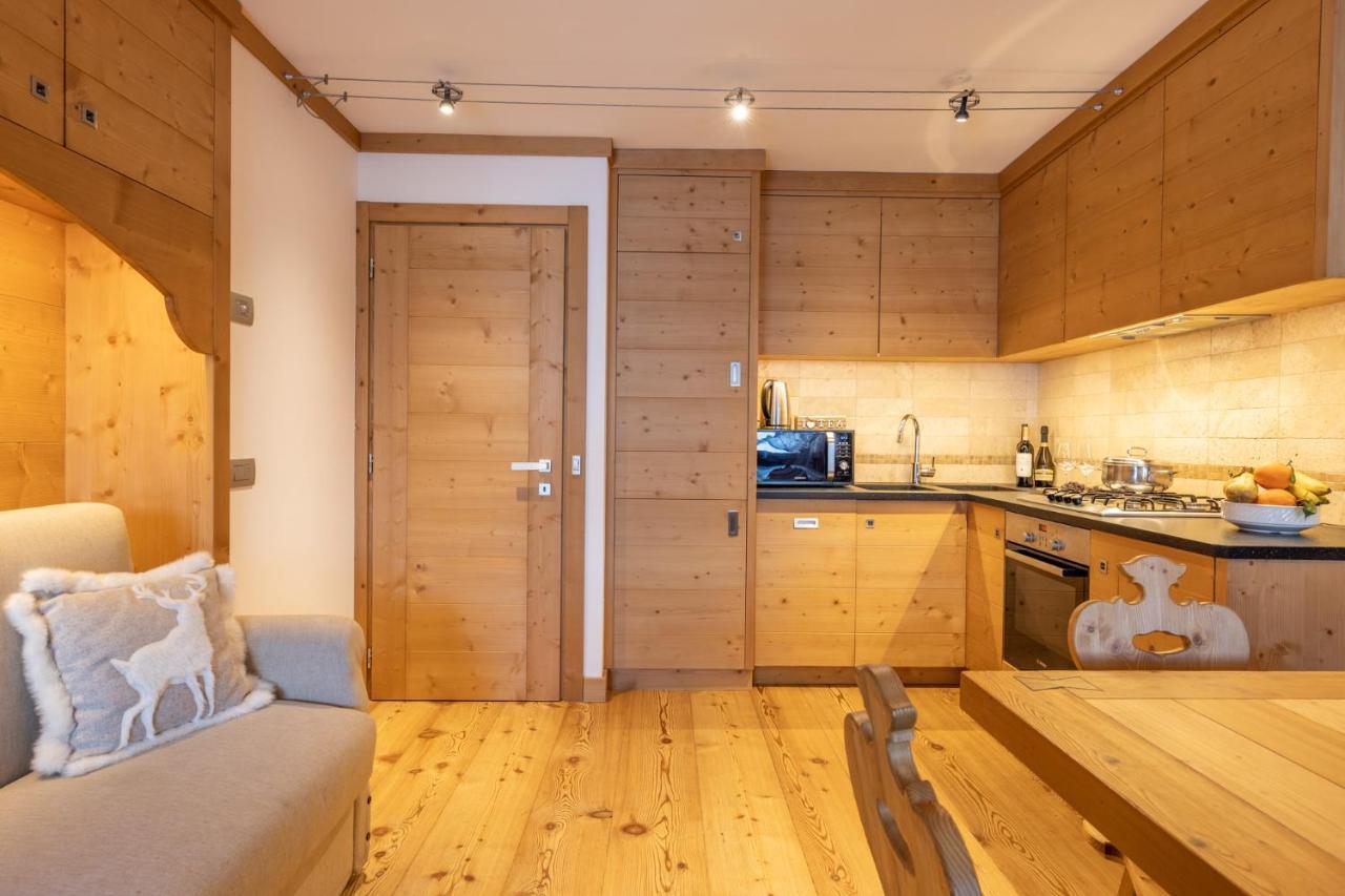 Cadin Apartment Cortina dʼAmpezzo Exteriér fotografie
