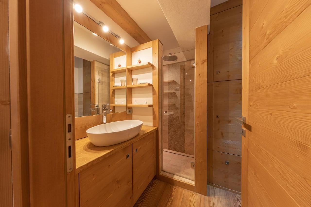 Cadin Apartment Cortina dʼAmpezzo Exteriér fotografie